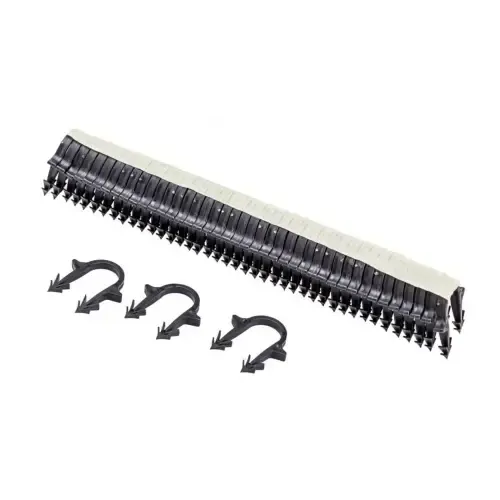 Скоба якорная 42 мм для монтажа труб теплого пола ф 16-20 мм