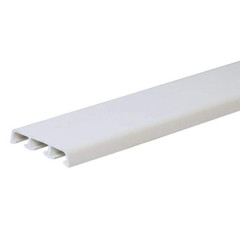 Нащельник ПВХ белый 60*6500мм