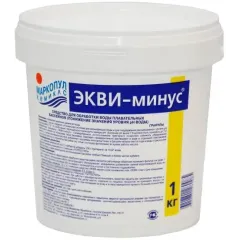 Гранулы Маркопул Кемиклс ЭКВИ-МИНУС 1кг для понижения уровня рН воды М29