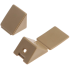 |Уголок монтажный, цвет бук(9512258)