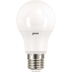 Лампа E27 светодиод.10Вт 4100К GAUSS Black А60 (920Lm)
