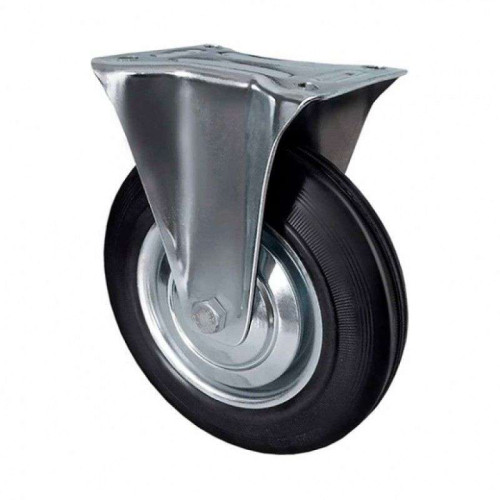 Опора неповоротная колесная FC 63  ф160мм, г/п-150кг