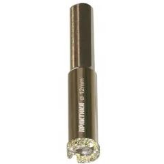 Коронка алмазная ПРАКТИКА д/керамогранита 12мм (917-538)