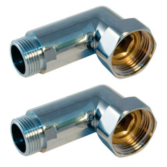 Соединение угловое для п/с FRAP ф 3/4