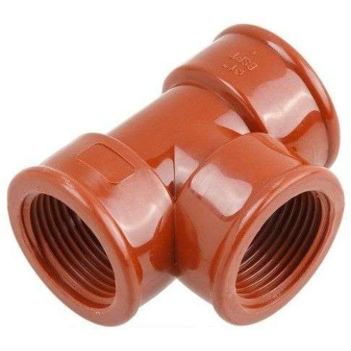 Тройник пластиковый ф 3/4