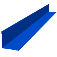 Угол внутренний 50*50*2500 (RAL 5005 Сигнальный Синий)
