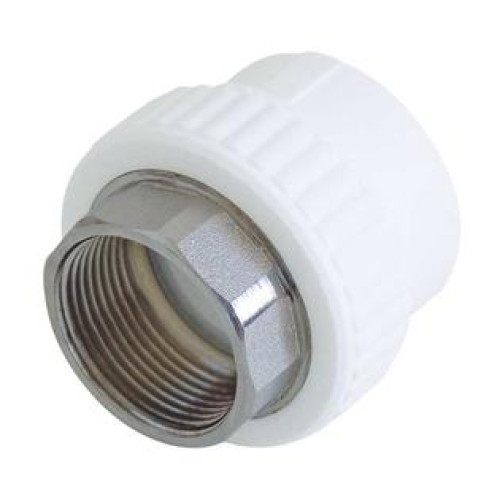 Муфта п/п комбинир. KALDE вн. резьба ф 40х1 1/4