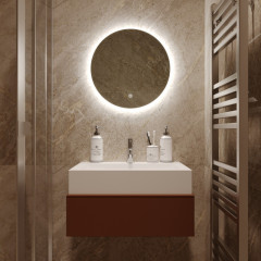 |Зеркало MIXLINE с LED подсветкой 