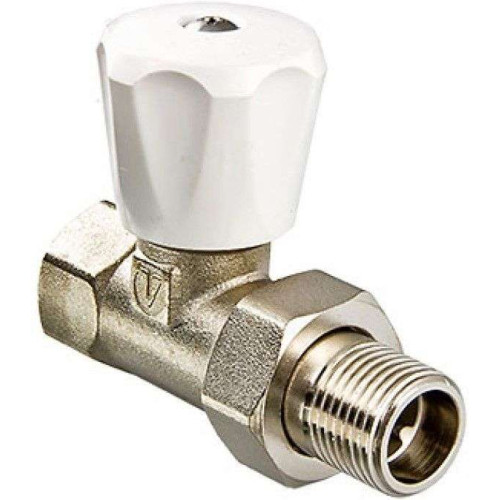 Кран ручной для радиатора прямой ф 1/2