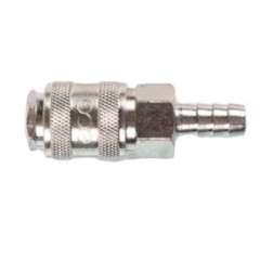 Адаптер пневмо ECO быстросъем. МАМА х елочка 10 мм (сталь) (AS-F/E10)