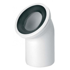 Фановая труба для унитаза McAlpine MRWCE-CON16 L-210мм, 45°