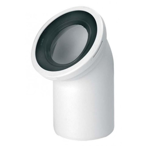 Фановая труба для унитаза McAlpine MRWCE-CON16 L-210мм, 45°