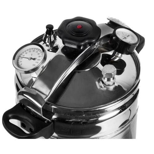 Автоклав УЗБИ Домашний погребок автоклав-стерилизатор 22л