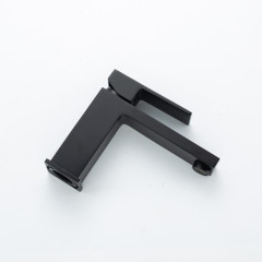 Смеситель для умывальника FRAP F1091-6 чёрный