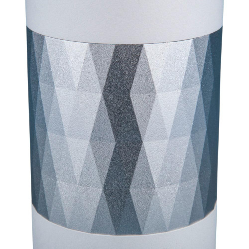 Светильник накладной ES DLN110 GU10 белый/серебро