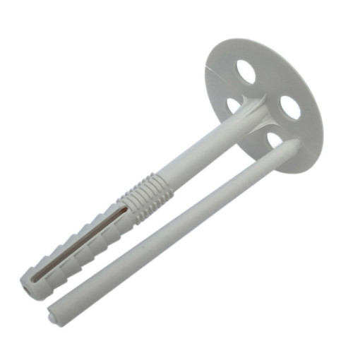 Дюбель д/изоляции  IZO 10х100 с пластиковым гвоздем