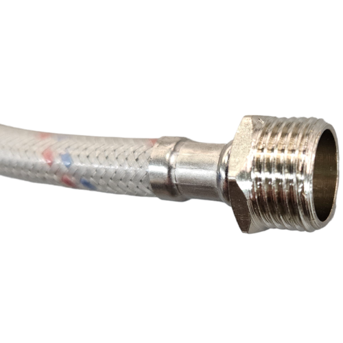 Подводка для воды ELKA в силиконовой оплетке 1,0 м г/ш