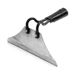 Тяпка б/чер клепанная, нерж.сталь 220х80мм (387145)