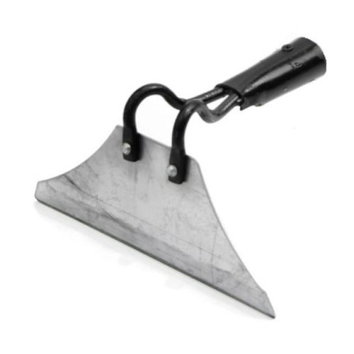 Тяпка б/чер клепанная, нерж.сталь 220х80мм (387145)