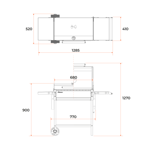 Мангал GRATAR МАН 205