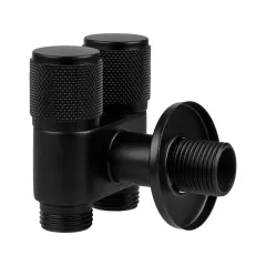 Кран вентильный угловой ф 1/2