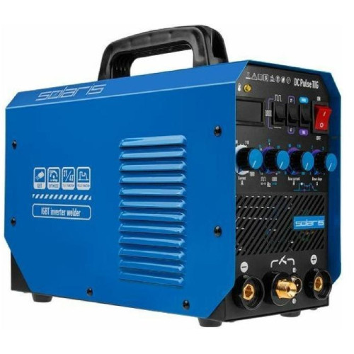 Аппарат сварочный  аргонодуговой SOLARIS TIG-200P (*10)