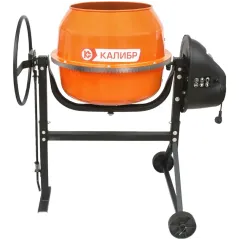 Бетоносмеситель КАЛИБР стальной венец БСЭ-120СВ