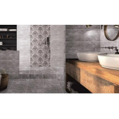 Плитка облицовочная 300*600*8,5 Дриада серый (TP3650BM) Ректификат (в уп. 1,8 м2)