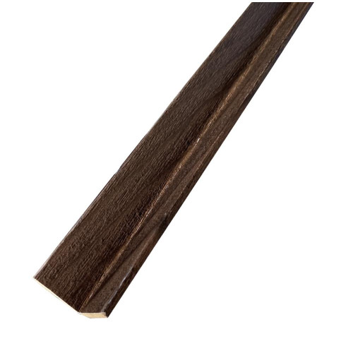 Угол МДФ STELLA Орех Бразильский 2700*24*24 мм. (уп.10шт) РАСПРОДАЖА