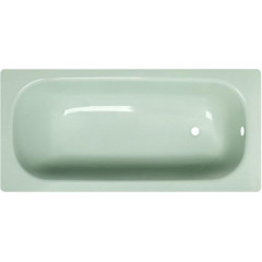 Ванна стальная DONNA VANNA 150х70х40см с ножками, зеленая мята, DV-51031