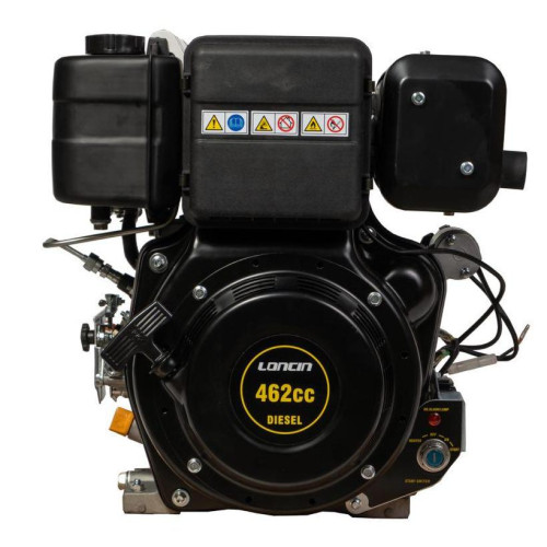 Двигатель дизельный 4Т LONCIN LCD170 F (A type) (5 л.с, D-20)