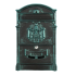 Ящик почтовый №4010В зеленая патина  (4) (10284)