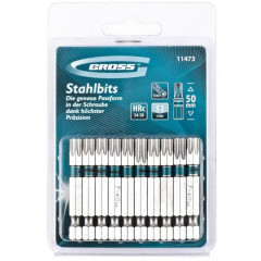 Бита TORX 40х50мм GROSS сталь S2 (11473)