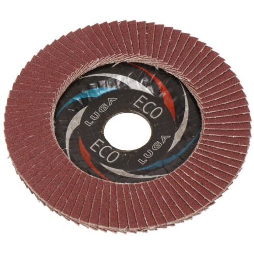 Круг лепестковый ЛУГА ф115х22,2 А 100