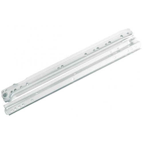 Направляющая роликовая КДМ 400мм 0,8мм белый(ЦБ028026)