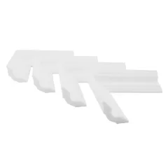 Угол потолочный внутренний LX40 (MA) (4шт)