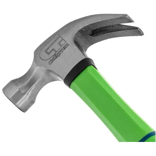 Молоток-гвоздодер СИБРТЕХ 450 г (10442)