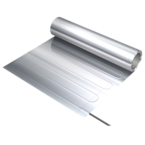 Нагревательный мат THERMEX Berk 10м2 (80Вт/м2) 2х жил.каб., экранир., клеевая сторона, фольгир.