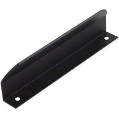 Ручка мебельная профильная PN015 04 128/196мм черный матовый(КА-1044338)