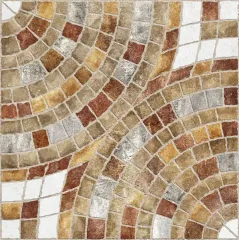 Плитка керамогранит 450*450*8мм. Бремен Клинкер корчиневый арт. 739662 в уп. 1.215 м2 (6шт.)