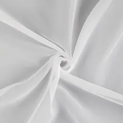 Тюль Ле-Гранд Вуаль 300*260 с утяжелителем белый