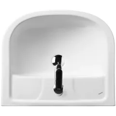 Умывальник мебельный 50 Ладога с отв., белый