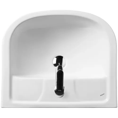 Умывальник мебельный 50 Ладога с отв., белый