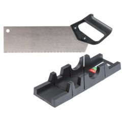 Стусло пластмассовое ВОЛАТ с пилой 300х100 мм (42020-04)