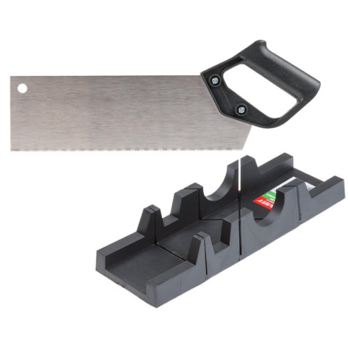 Стусло пластмассовое ВОЛАТ с пилой 300х100 мм (42020-04)