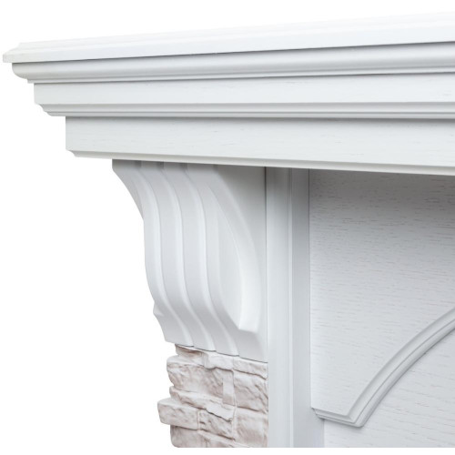 Камин электрический ATHENA CORNER GR STD/EUG/25*5 WT-511 + EVRIKA 25,5 S LED NT (EVR25.5)