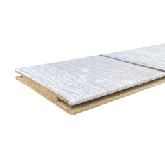Добор Voron Doors телескопич., покрытие ПВХ Дуб Арктик, 100*10, 2070