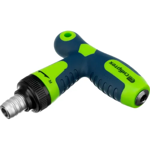 Отвертка СИБРТЕХ реверсивная Т-образная (13364)