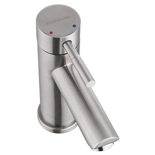 Смеситель для умывальника EVA GOLD Монтес FW10C сатин