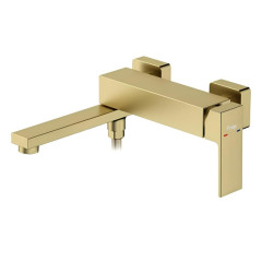 Смеситель для ванны FRAP F3291-3 сатин золотой